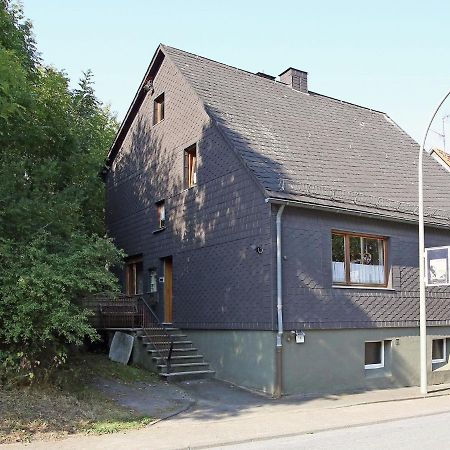 Secluded Apartment In Medebach With Terrace Buitenkant foto