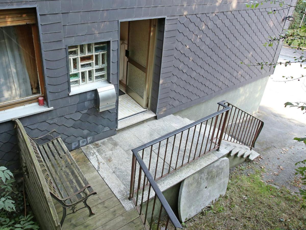 Secluded Apartment In Medebach With Terrace Buitenkant foto